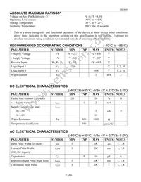 DS1869S-050+T&R Datasheet Page 7