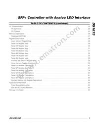 DS1873T+ Datasheet Page 3