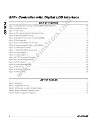 DS1874T+T&R Datasheet Page 4