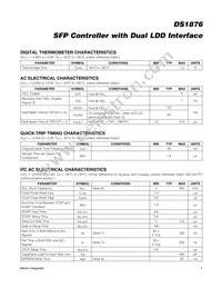 DS1876T+ Datasheet Page 7