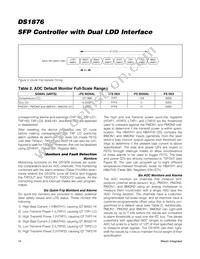 DS1876T+ Datasheet Page 14