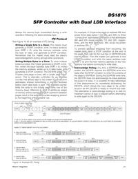 DS1876T+ Datasheet Page 21
