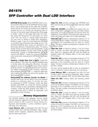 DS1876T+ Datasheet Page 22