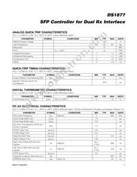 DS1877T+ Datasheet Page 7