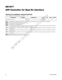 DS1877T+ Datasheet Page 8
