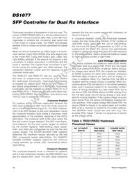 DS1877T+ Datasheet Page 16
