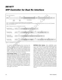 DS1877T+ Datasheet Page 22
