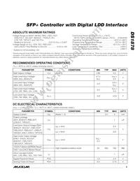 DS1878T+T&R Datasheet Page 5