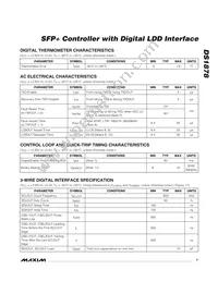 DS1878T+T&R Datasheet Page 7