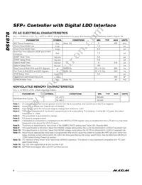 DS1878T+T&R Datasheet Page 8