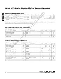 DS1881E-050+T&R Datasheet Page 2