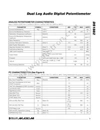 DS1882Z-050+T&R Datasheet Page 3