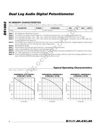 DS1882Z-050+T&R Datasheet Page 4