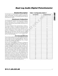 DS1882Z-050+T&R Datasheet Page 7