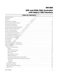 DS1886T+T Datasheet Page 2