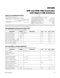 DS1886T+T Datasheet Page 10