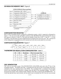 DS18B20-PAR+T&R Datasheet Page 6