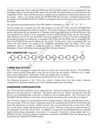 DS18B20-PAR+T&R Datasheet Page 7