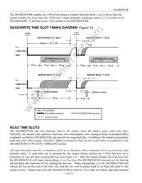 DS18B20-PAR+T&R Datasheet Page 14