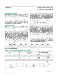 DS18B20X Datasheet Page 9