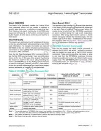 DS18S20-C01+ Datasheet Page 11