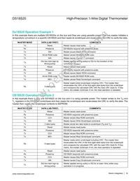 DS18S20-C01+ Datasheet Page 18
