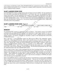 DS18S20-PAR+T&R Datasheet Page 5