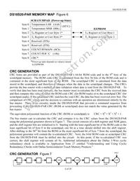 DS18S20-PAR+T&R Datasheet Page 6