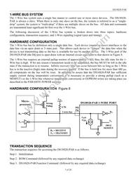 DS18S20-PAR+T&R Datasheet Page 7