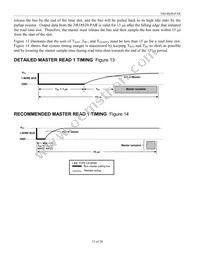 DS18S20-PAR+T&R Datasheet Page 15