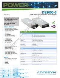 DS2000-3-001 Cover