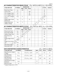 DS2016R-100+ Datasheet Page 3