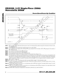 DS2030L-100# Datasheet Page 6