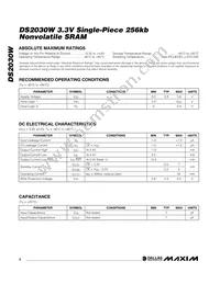 DS2030W-100# Datasheet Page 2