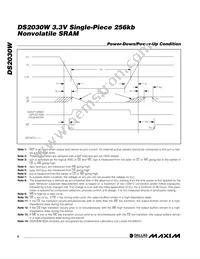 DS2030W-100# Datasheet Page 6