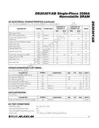 DS2030Y-70# Datasheet Page 3