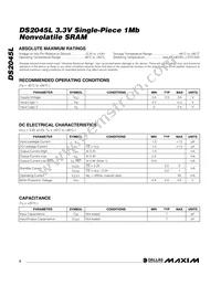 DS2045L-100# Datasheet Page 2