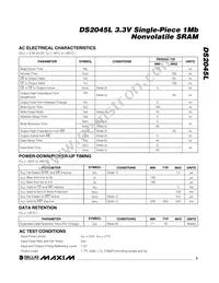 DS2045L-100# Datasheet Page 3