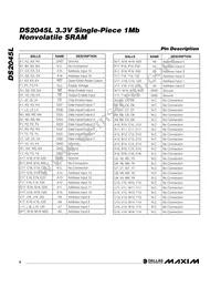 DS2045L-100# Datasheet Page 8