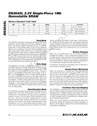 DS2045L-100# Datasheet Page 10