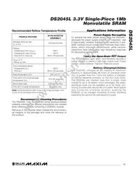 DS2045L-100# Datasheet Page 11