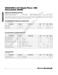 DS2045W-100# Datasheet Page 2