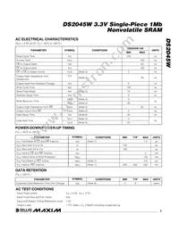 DS2045W-100# Datasheet Page 3