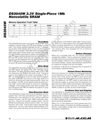 DS2045W-100# Datasheet Page 10