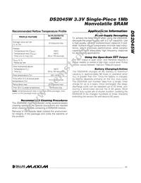 DS2045W-100# Datasheet Page 11