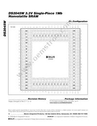 DS2045W-100# Datasheet Page 12