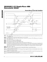 DS2050W-100# Datasheet Page 6