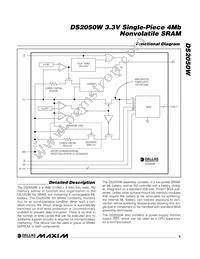 DS2050W-100# Datasheet Page 9