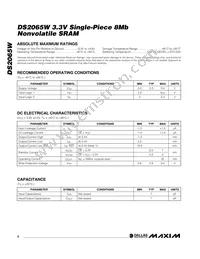DS2065W-100# Datasheet Page 2