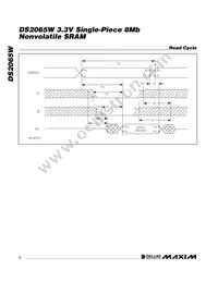 DS2065W-100# Datasheet Page 4